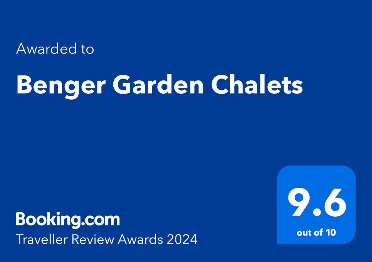 Millers Flat Benger Garden Chalets מראה חיצוני תמונה